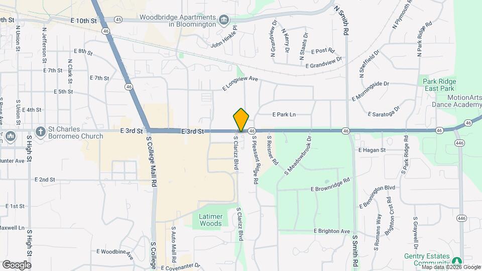 308 Wilmington Ct Map and Location Details