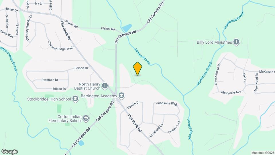 35 Circle Creek Dr Map and Location Details