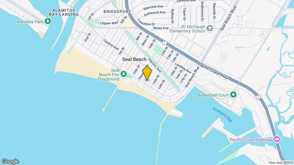 1201 Ocean Ave Mapa y Detalles de la Ubicación