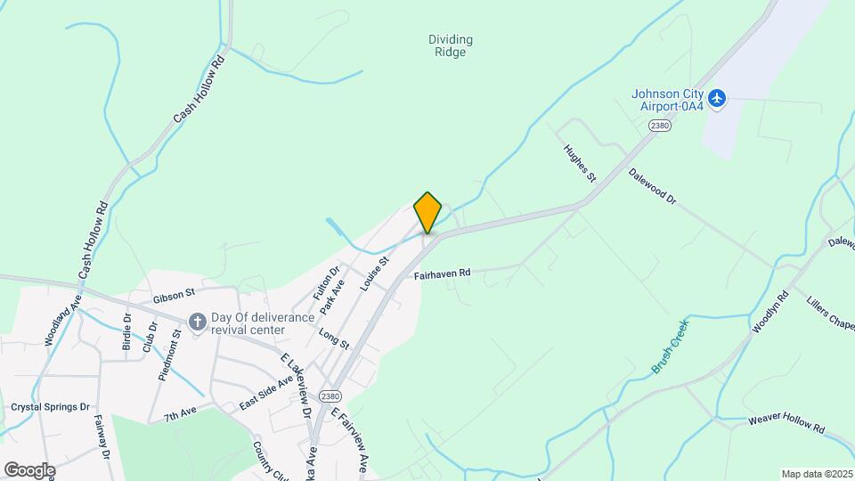 2703 Watauga Rd Map and Location Details