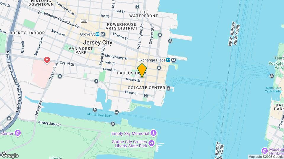 70 Sussex St Mapa y Detalles de la Ubicación