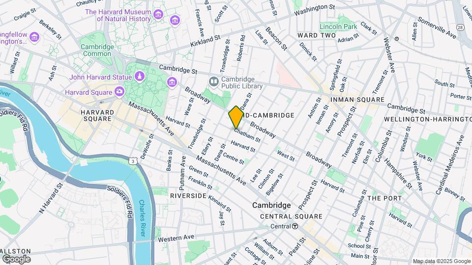 32 Chatham St, Unit #3 Mapa y Detalles de la Ubicación