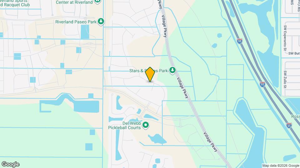 10430 SW Captiva Dr Mapa y Detalles de la Ubicación