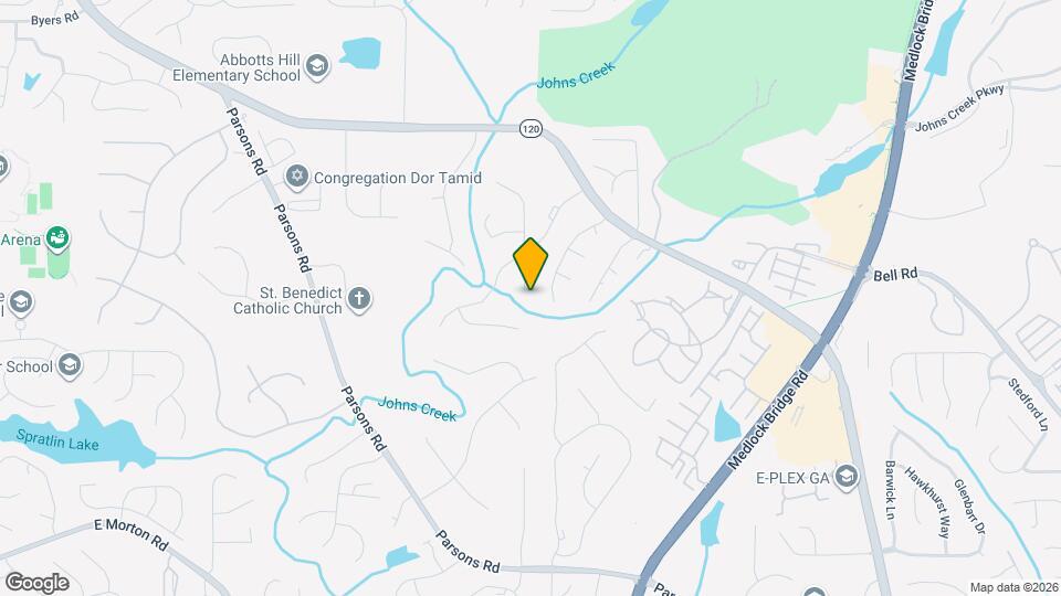 855 Cooper Farm Way Map and Location Details