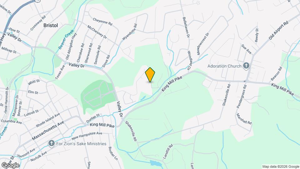 182 Montvale Rd Map and Location Details