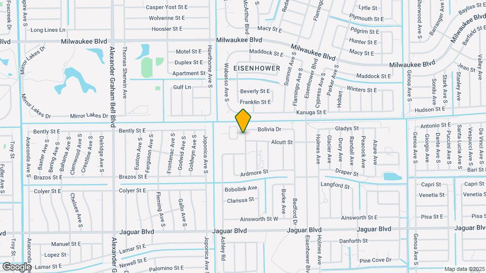 710 Bedford Point Ave Map and Location Details