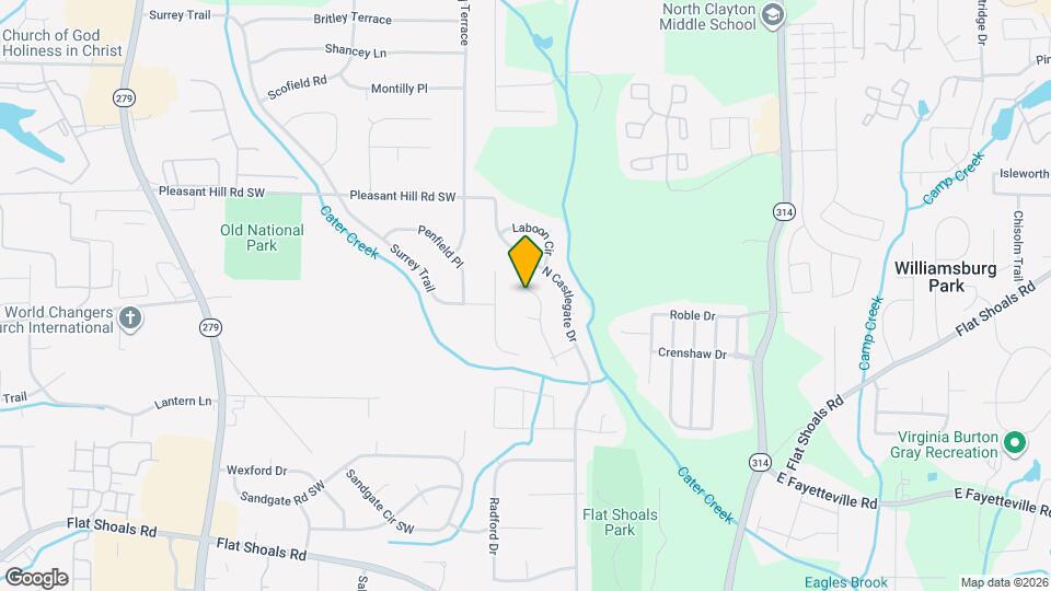 5809 Sheldon Ct Map and Location Details