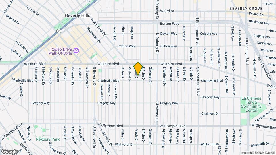 148 S Maple Dr Map and Location Details