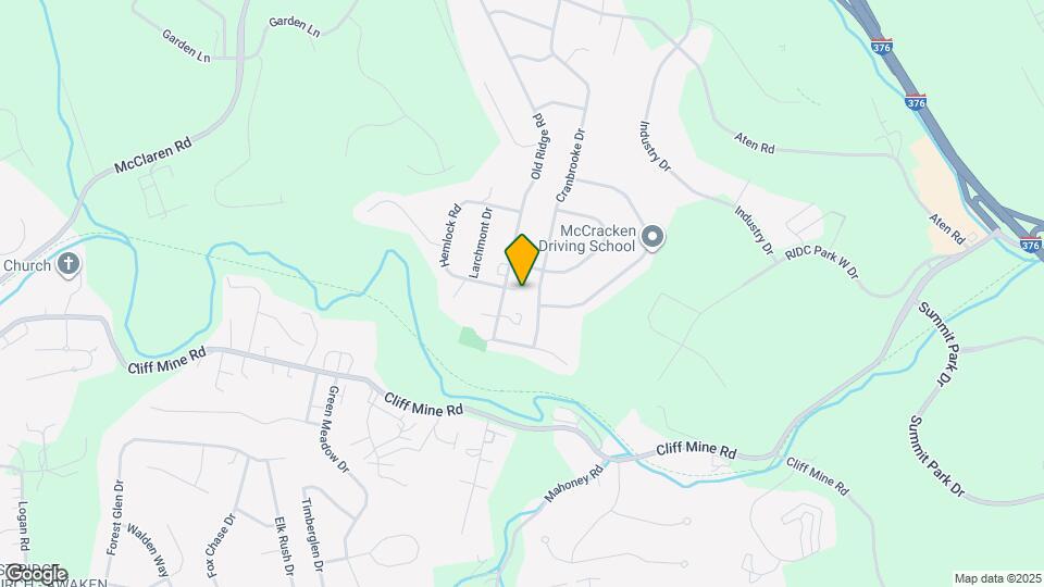 518 Hemlock Ct Map and Location Details