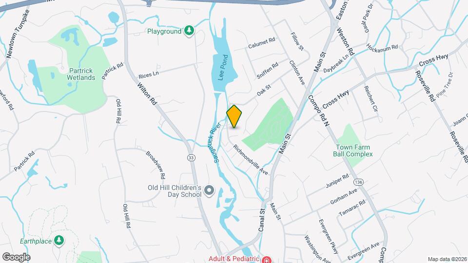 54 Richmondville Ave Map and Location Details