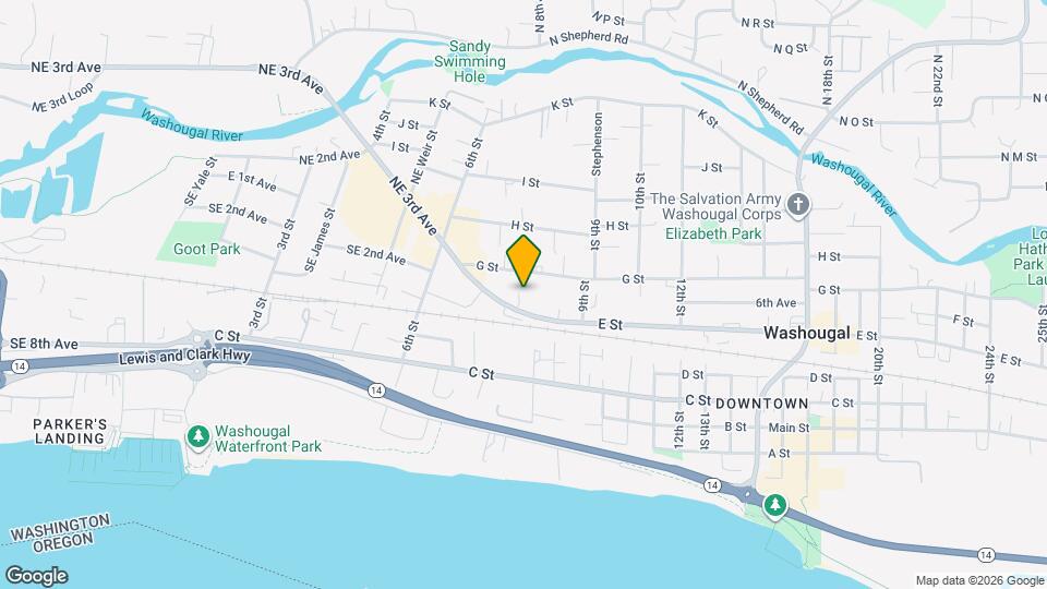 777 E St Map and Location Details