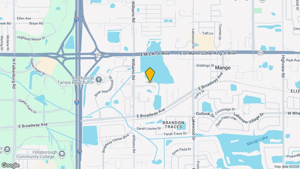 11016 Black Swan Ct Map and Location Details