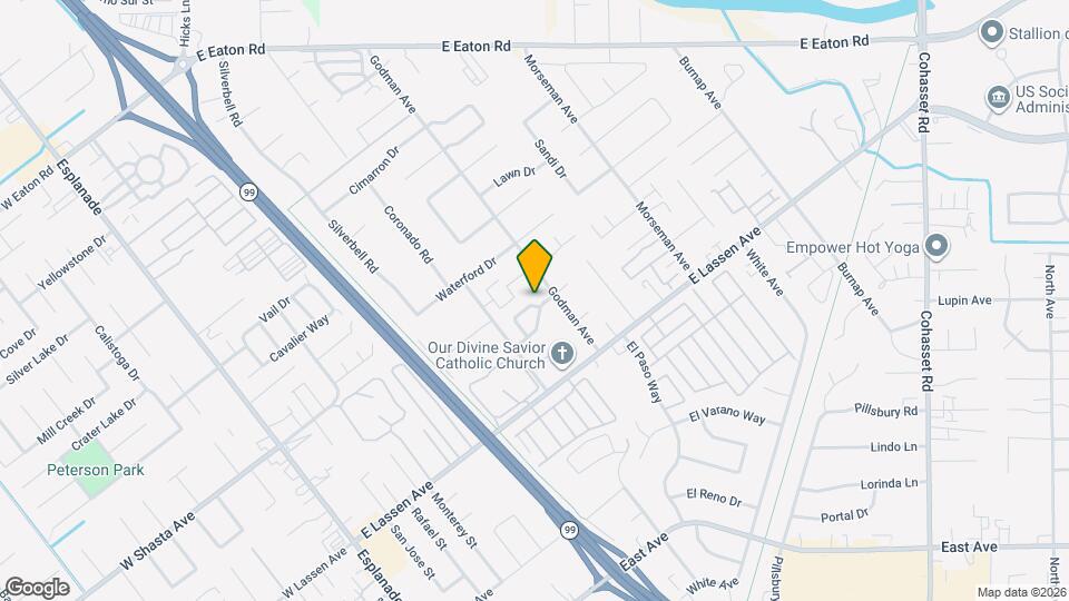 582 Morgan Dr Map and Location Details