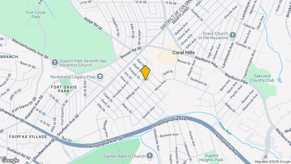 4300 Torque St, Unit 4300 Torque Mapa y Detalles de la Ubicación