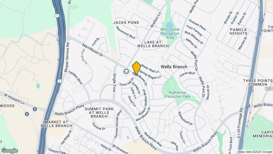 14587 Robert I Walker Blvd Mapa y Detalles de la Ubicación