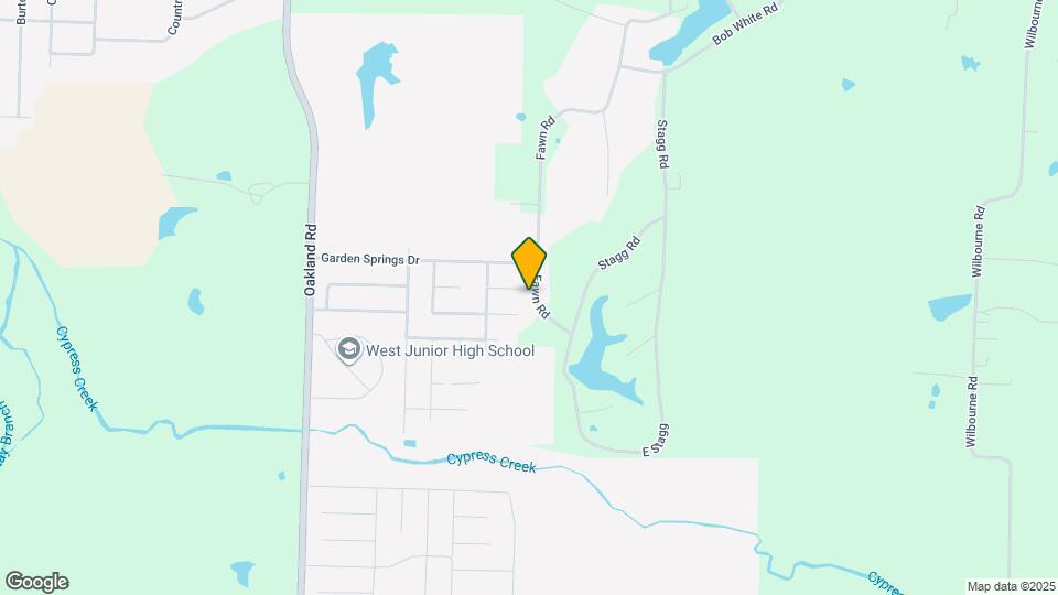 480 Green Willow Cove Map and Location Details