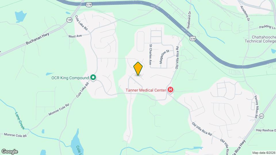 214 Remington Pl Blvd Map and Location Details