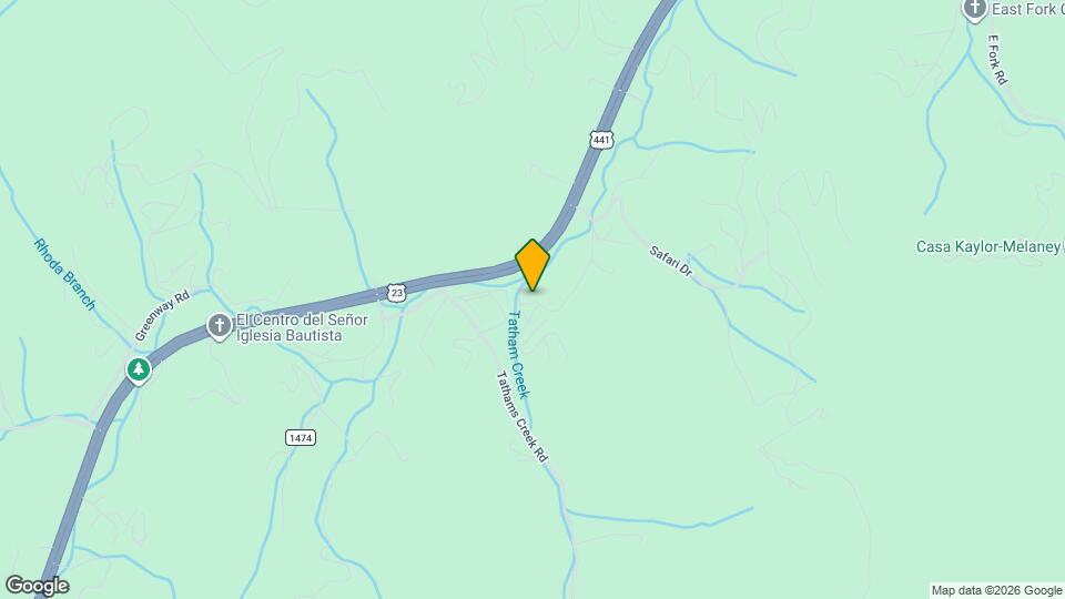 338 Ralph Tatham Rd Map and Location Details