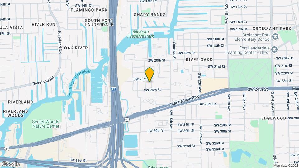 2323-2329 SW 17th Ter Map and Location Details