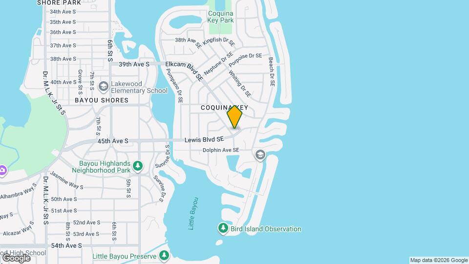 4484 Cobia Dr SE Map and Location Details