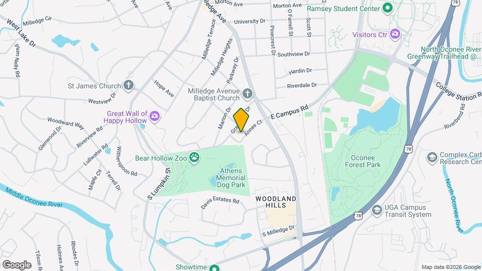 262-264 Annes Ct Map and Location Details