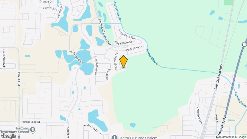 411 Ridge View Dr Map and Location Details