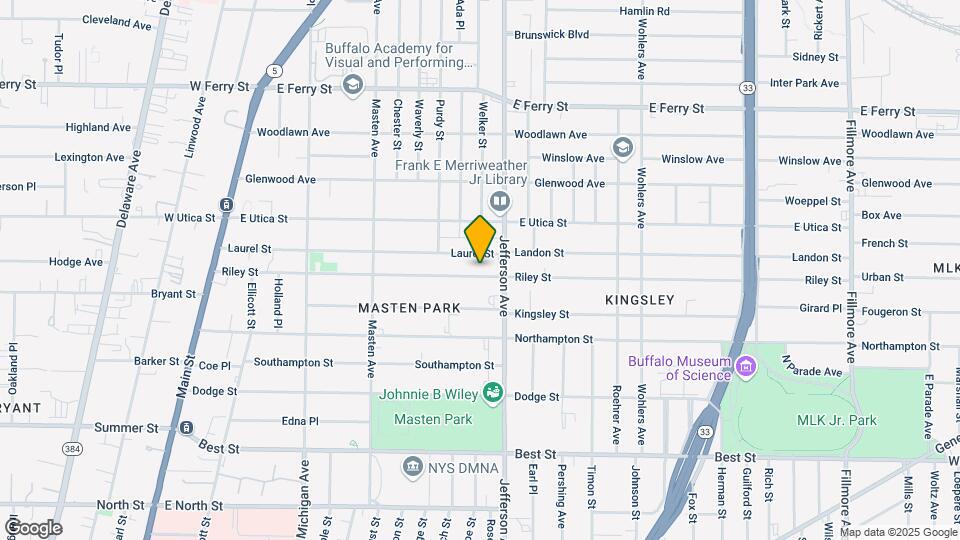 302 Riley St Map and Location Details