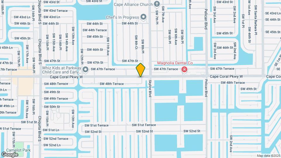 820 Cape Coral Pkwy W Map and Location Details