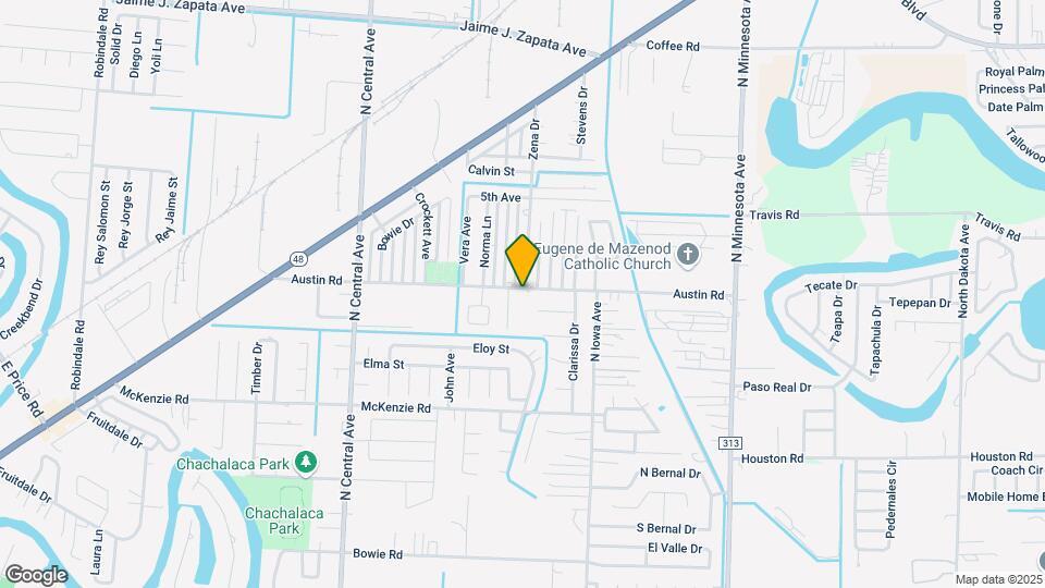 5012 Austin Rd, Unit #2 Map and Location Details