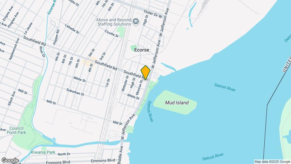 4476 Monroe St Map and Location Details