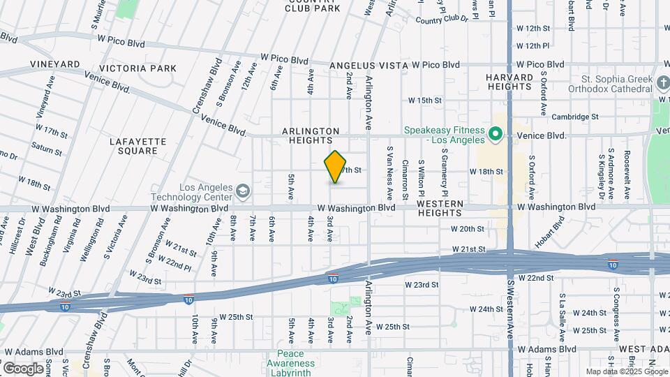 3209 W 18th St Map and Location Details