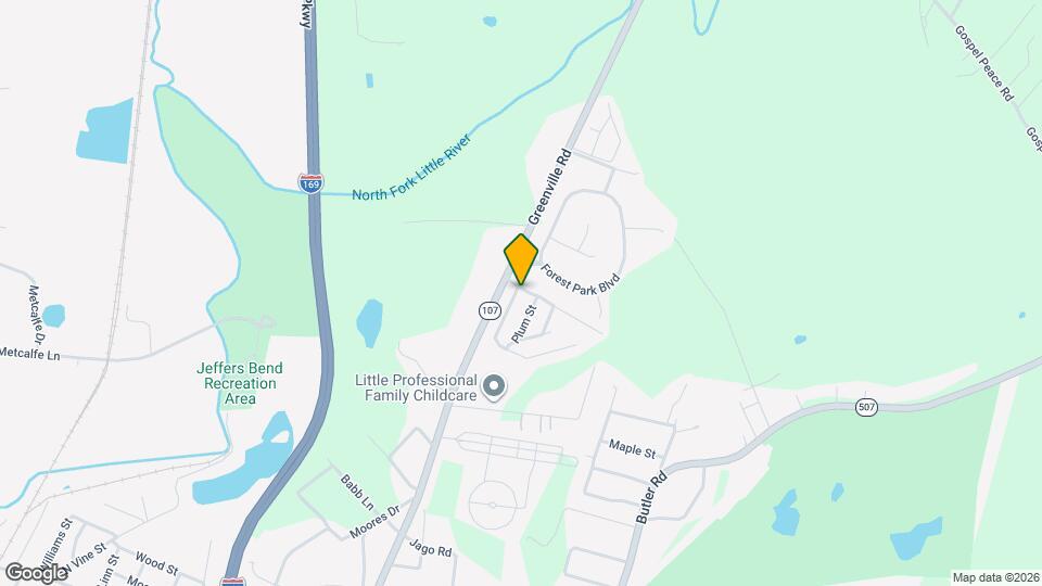 66 Peach St Map and Location Details