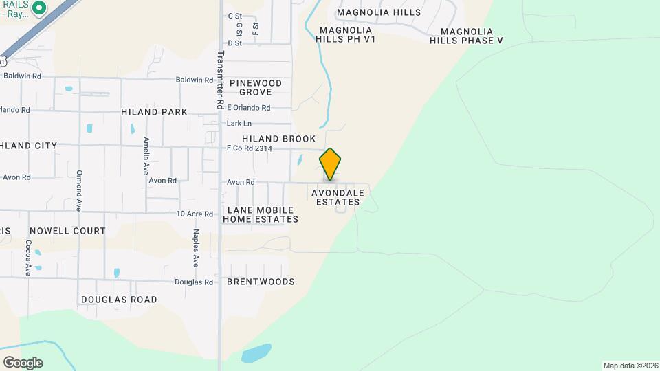 2618 Oakmont Dr Map and Location Details