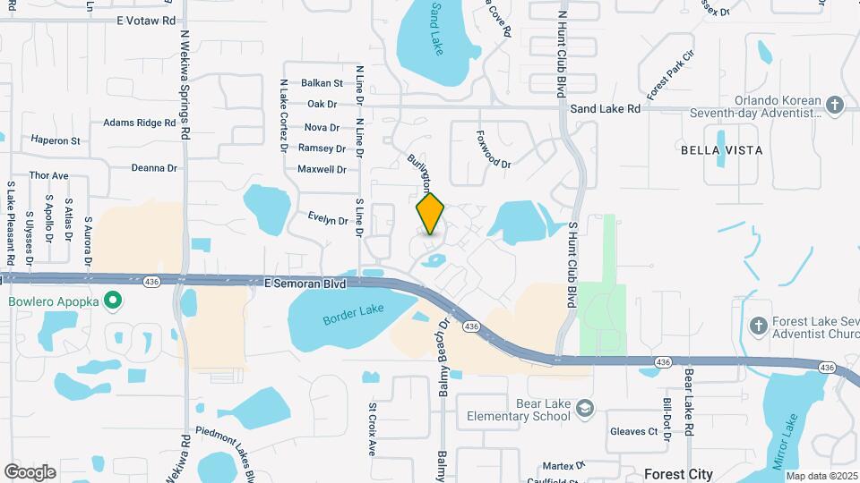 2908 Quincy Ct Map and Location Details