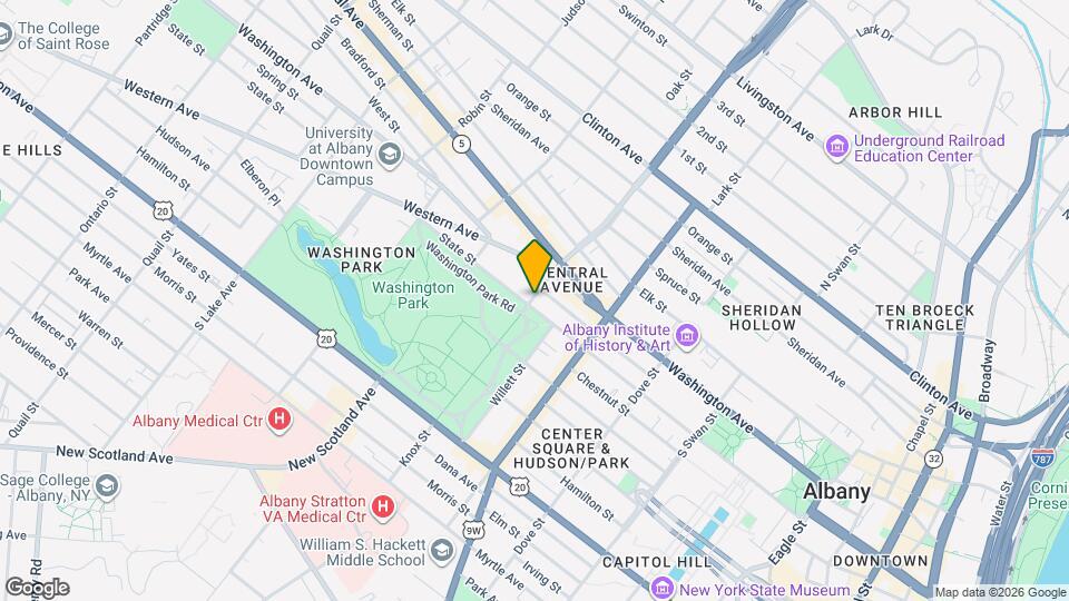 399 State St Map and Location Details