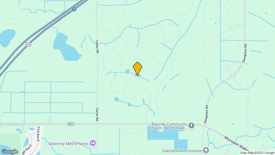 8610 Backshore Ln Map and Location Details