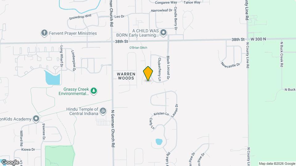 3524 Sweetleaf Ct Mapa y Detalles de la Ubicación