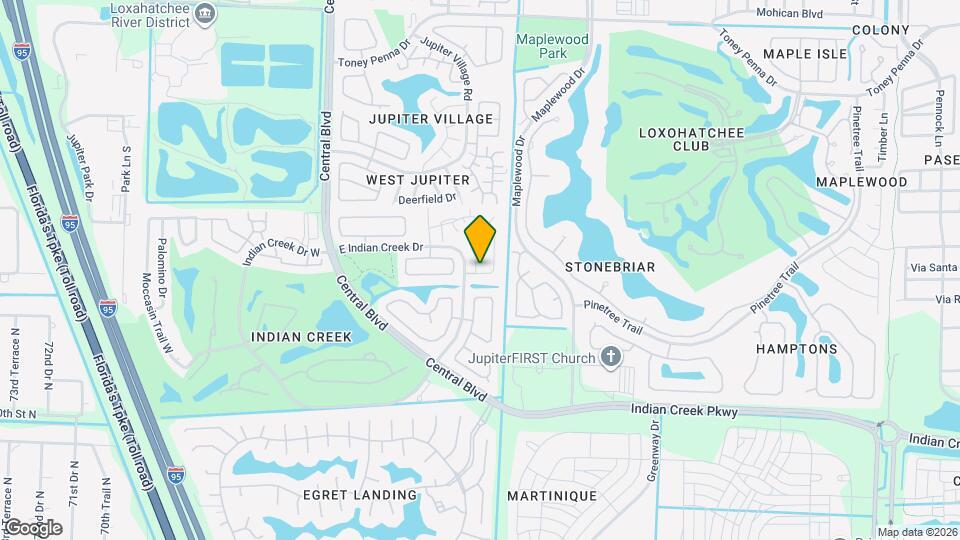 102 Doe Trail Map and Location Details