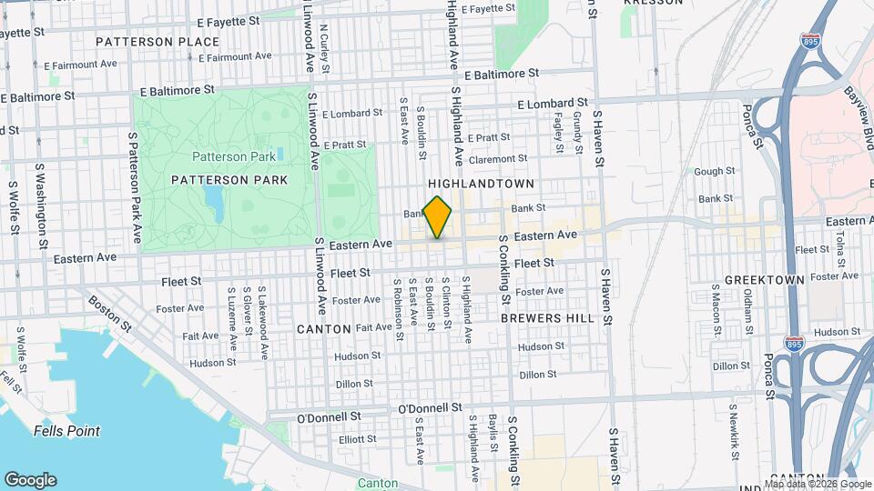 3235 Eastern Ave Map and Location Details