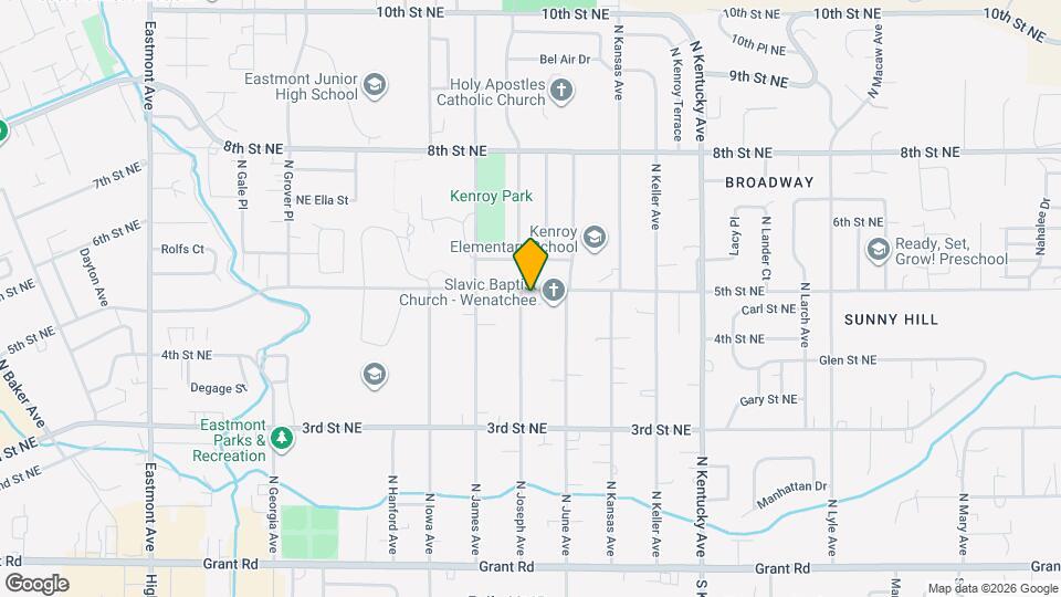 489 N Joseph Ave Map and Location Details