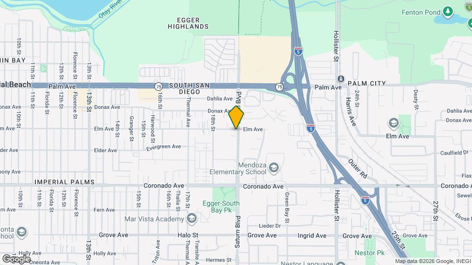 910 Saturn Blvd Map and Location Details