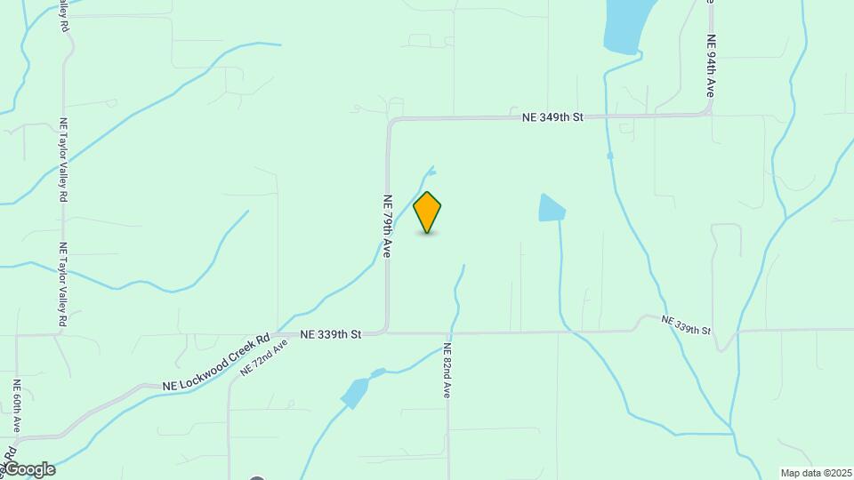 34305 NE 79th Ave Map and Location Details