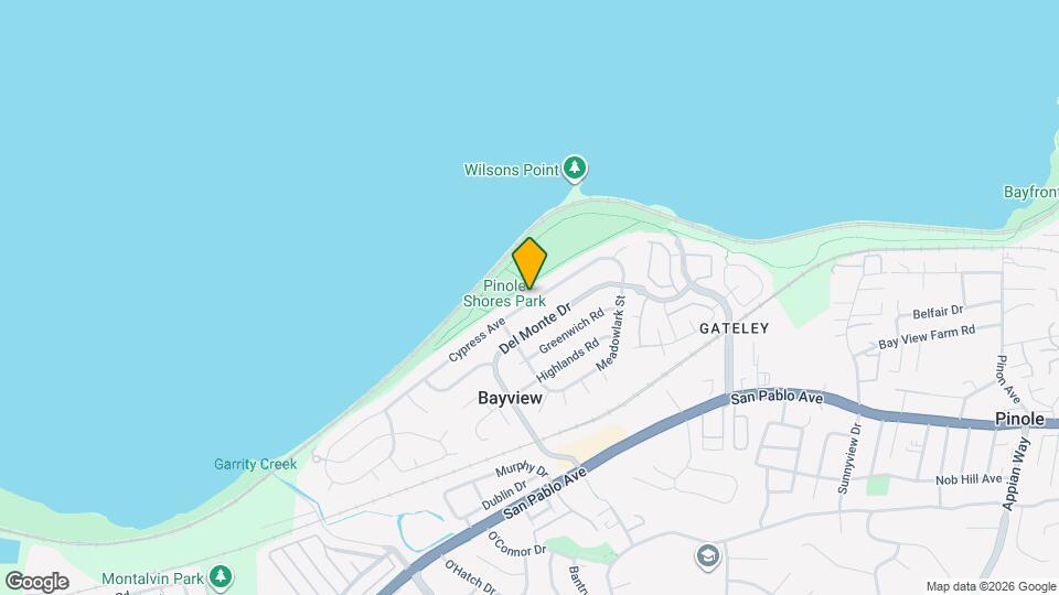 2275 Cypress Ave Map and Location Details