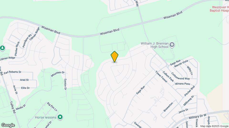 12307 Merritt villa Map and Location Details