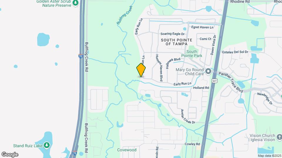 12836 Early Run Ln Map and Location Details