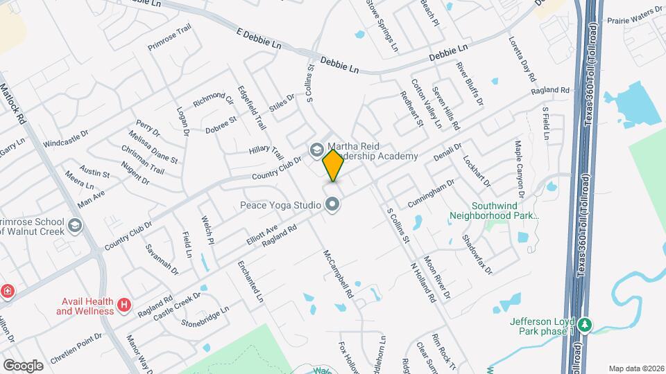 8402 Olivia Meadow Dr Map and Location Details