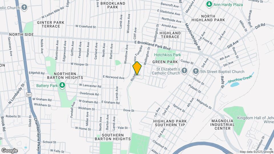 500 Pelham Dr Map and Location Details