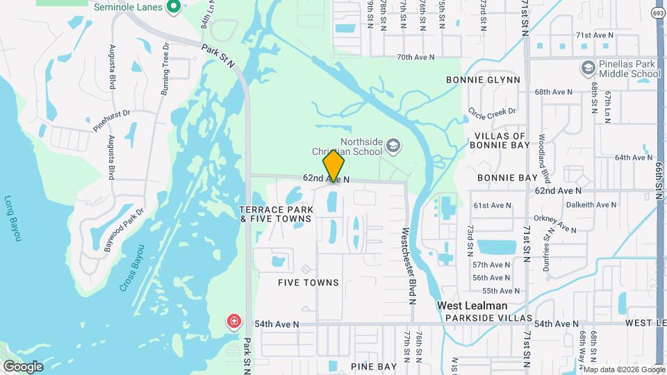 6190 80th St N Map and Location Details