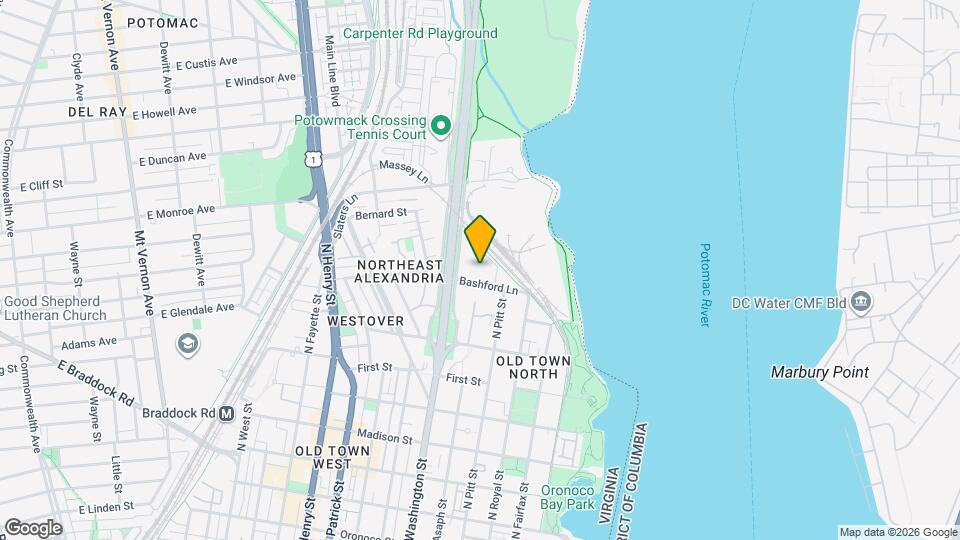 525 Bashford Ln Map and Location Details