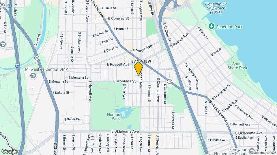 2765 S Logan Ave, Unit 2765 S. Logan Ave Map and Location Details